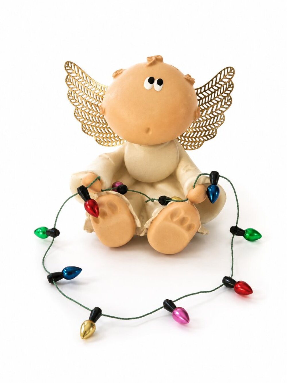 Christmas Figurine - Kirks Kritters 2001